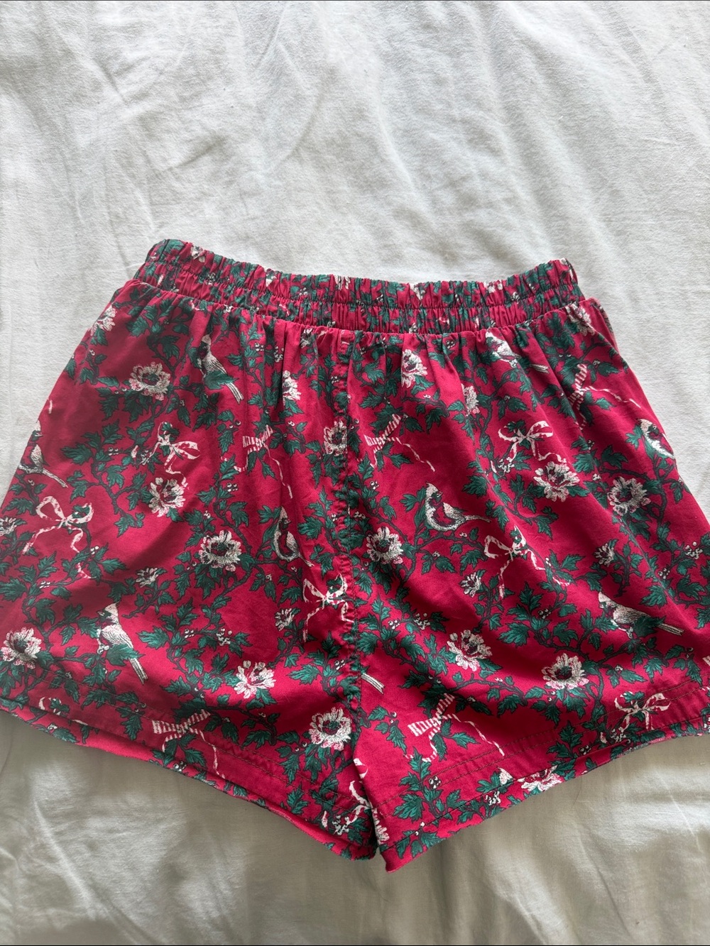 Free People Day to Day Printed Boxers - Picture 4 of 5